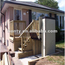 hydraulic disabled wheelchair platform lift for handicapped